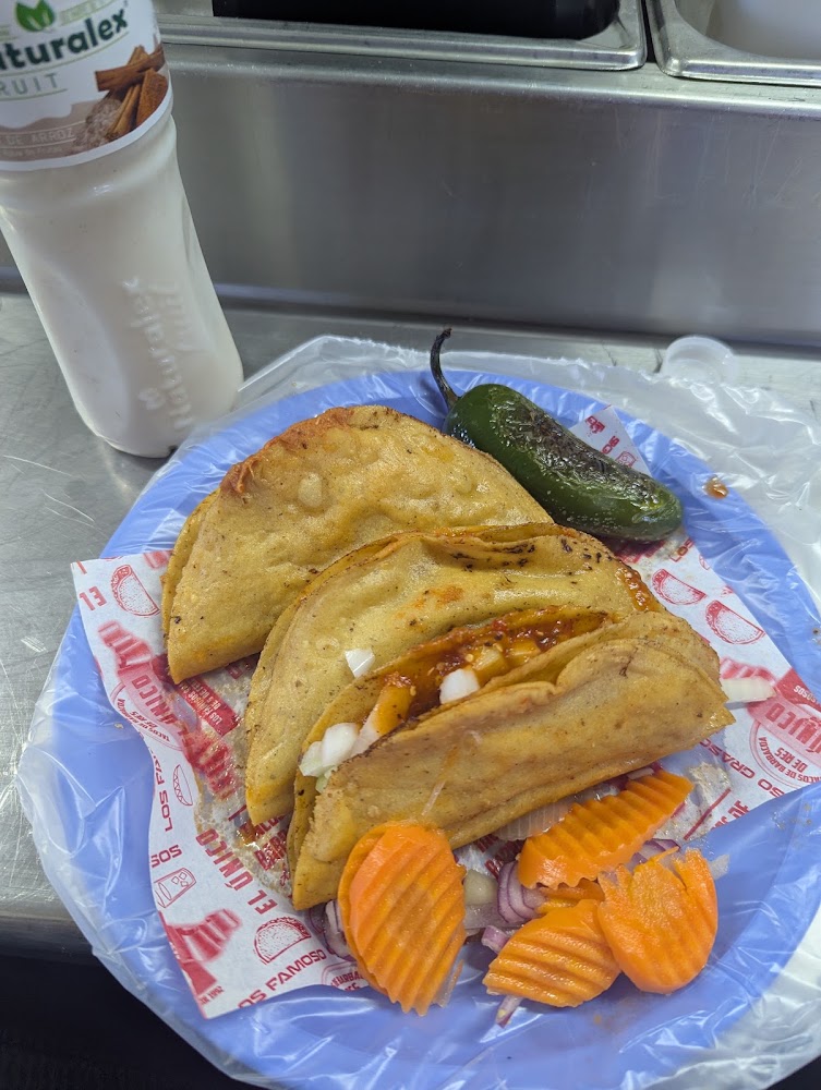 Tacos El Único (Los grasosos)