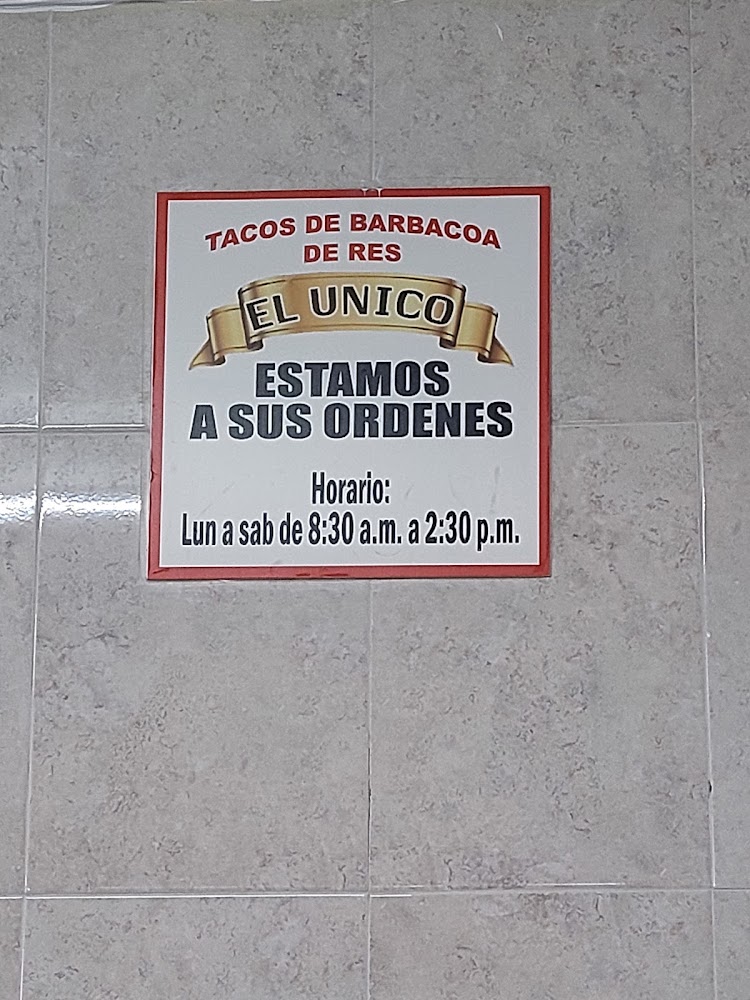 Tacos El Único (Los grasosos)