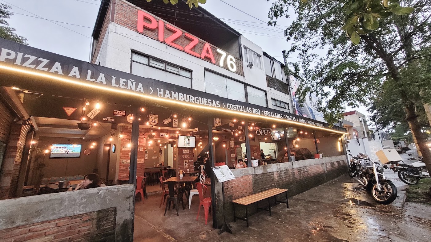 PIZZA 76
