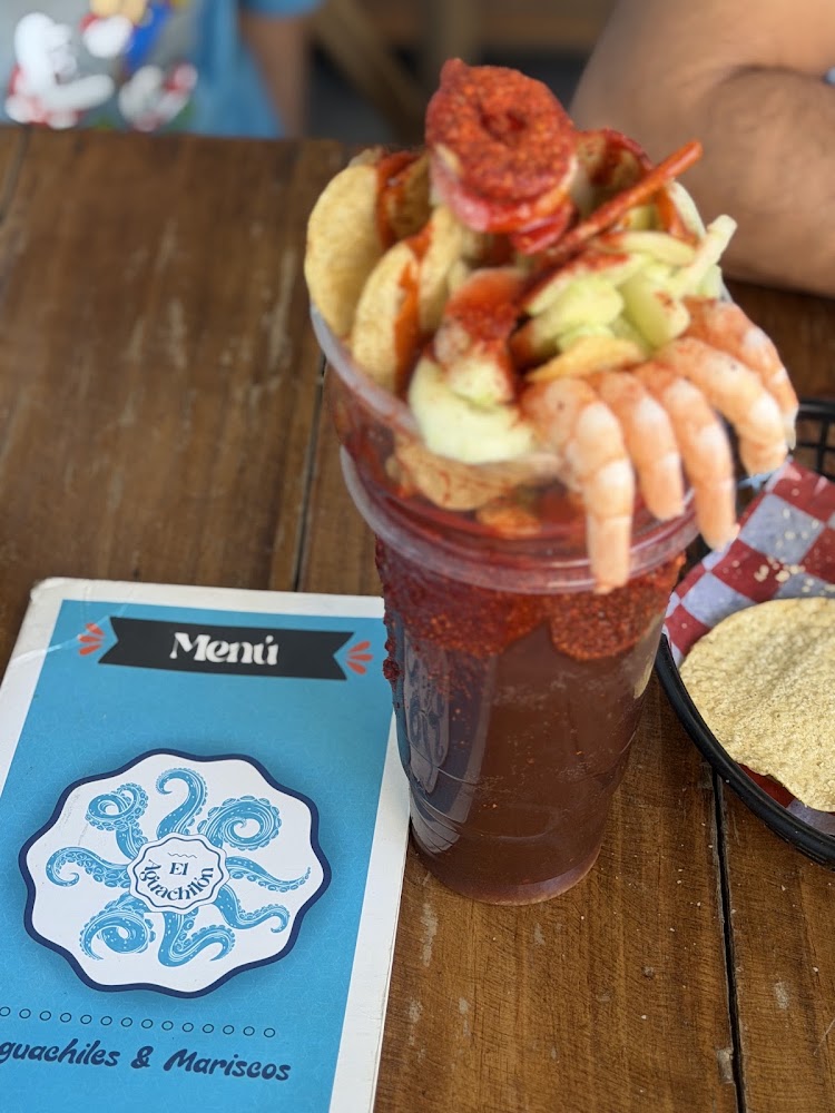 El Aguachilón - Mariscos, Aguachiles y Zarandeados