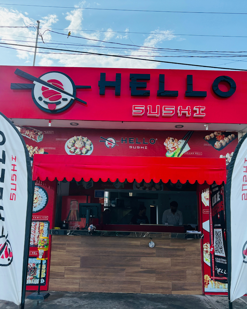 Hello Sushi Bicentenario