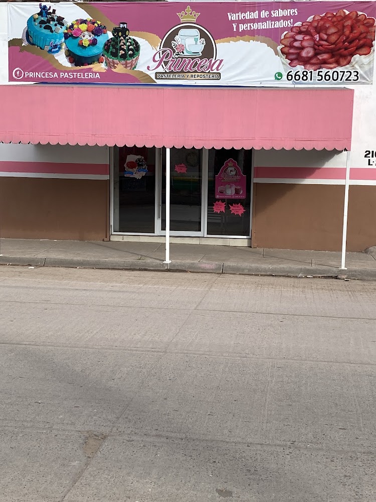 Pastelería princesa
