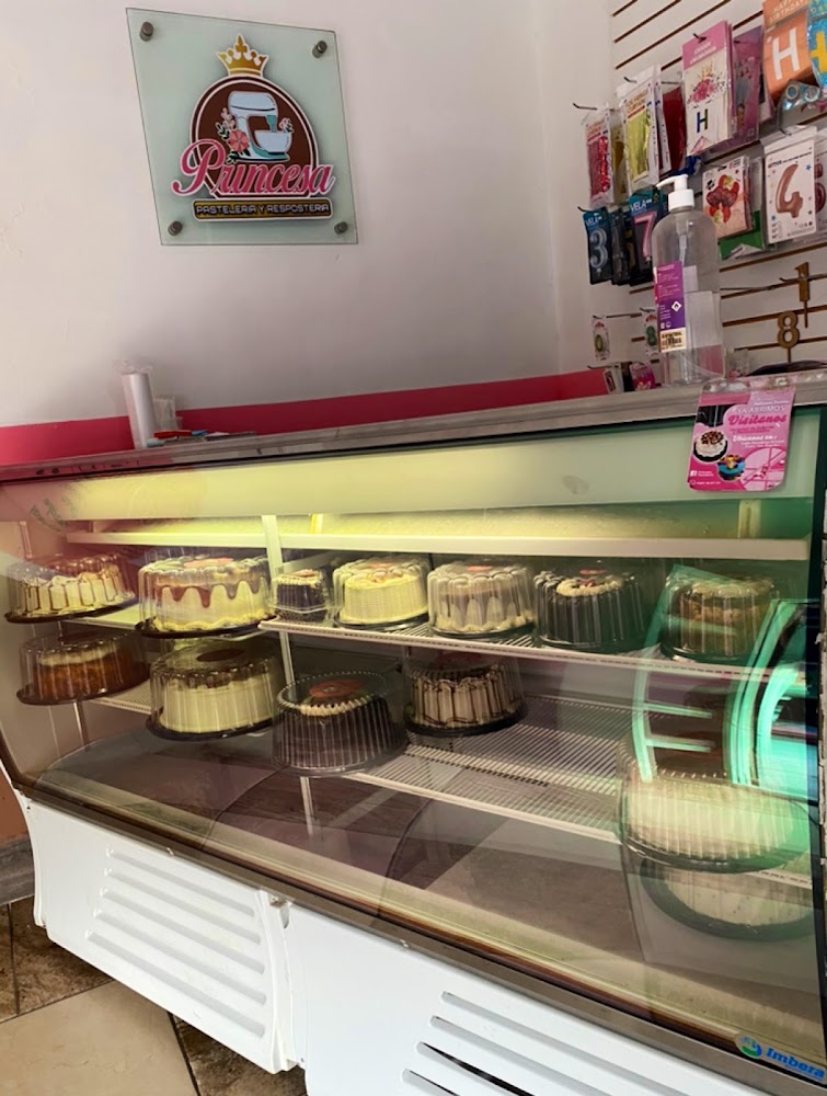 Pastelería princesa