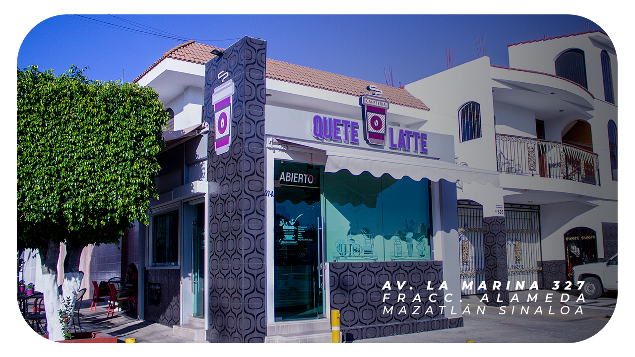 Quete Latte Cafeteria