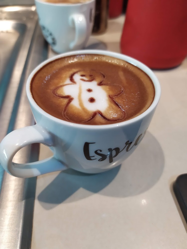 Quete Latte Cafeteria