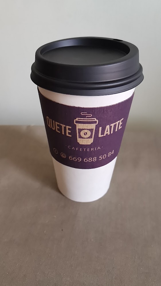 Quete Latte Cafeteria