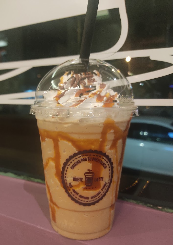 Quete Latte Cafeteria