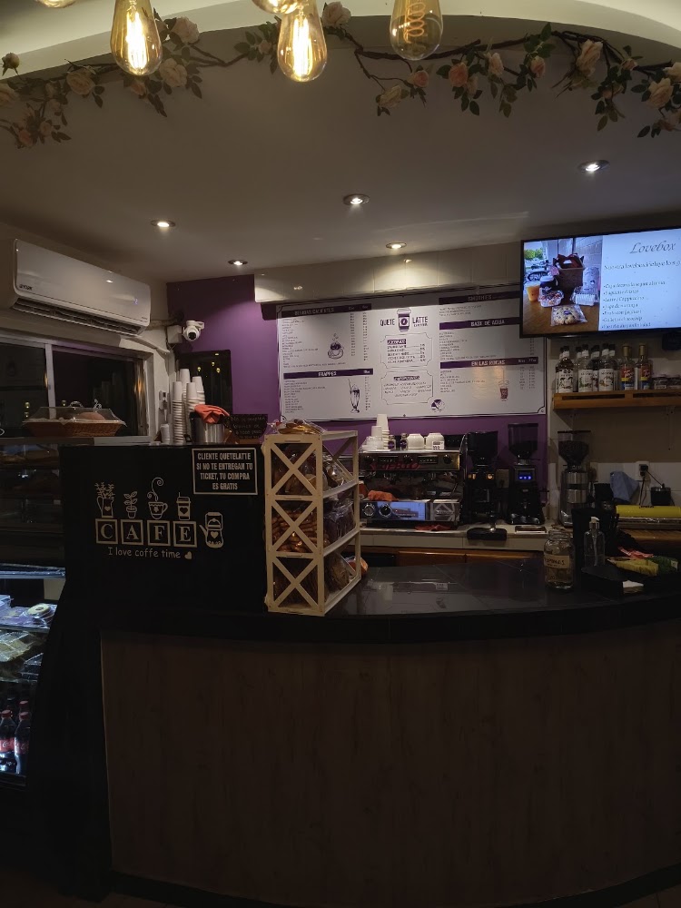 Quete Latte Cafeteria