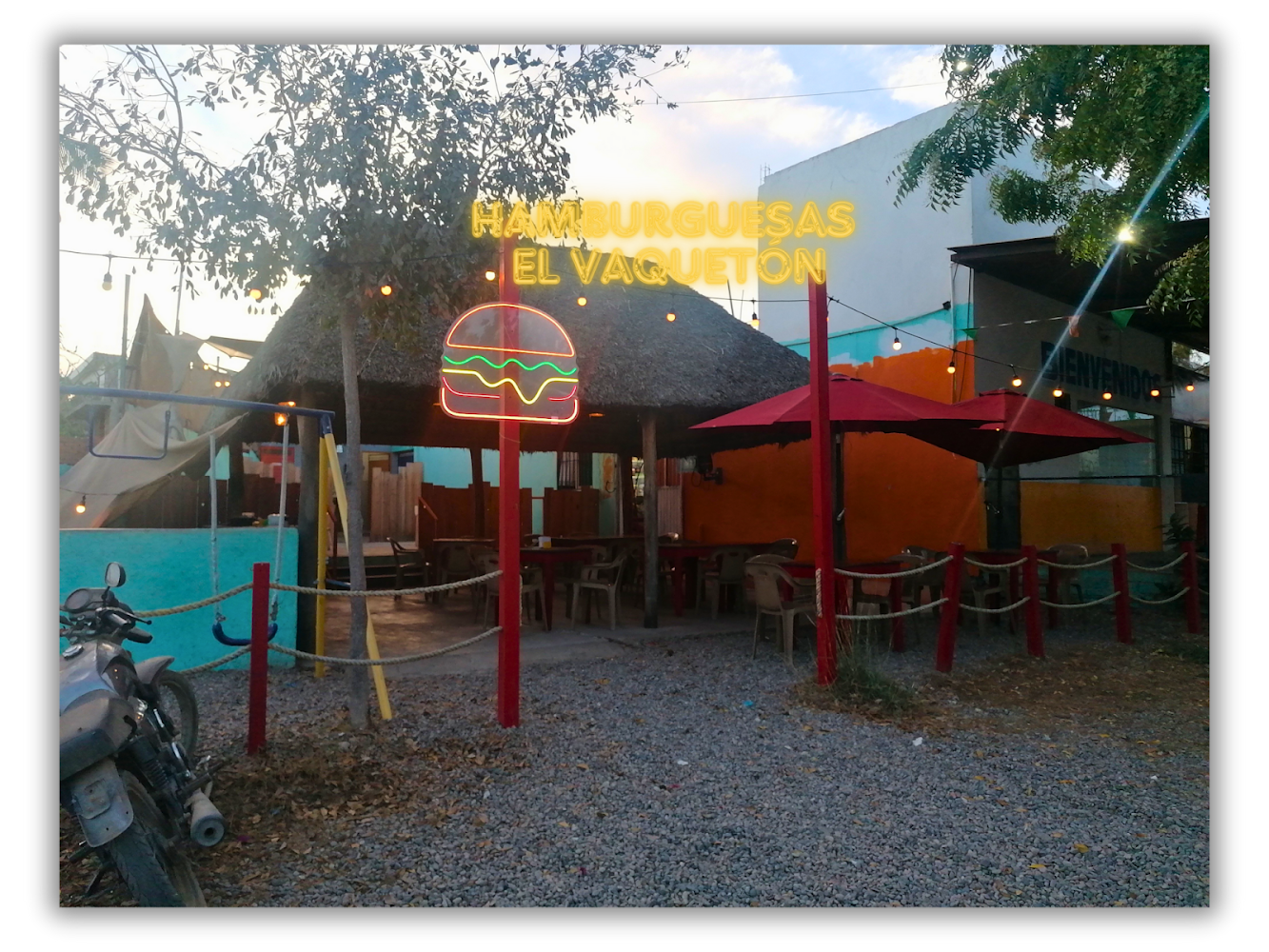 Hamburguesas El vaqueton