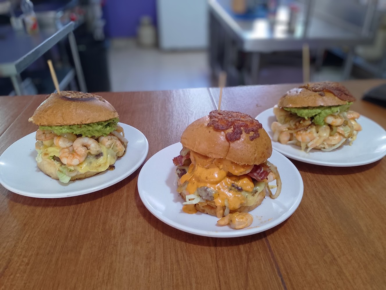 Hamburguesas El vaqueton