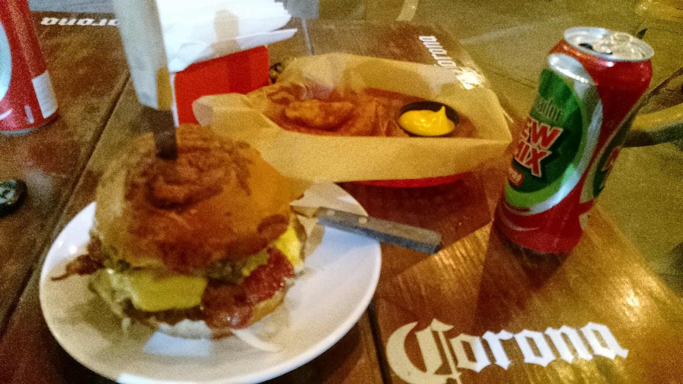 Hamburguesas El vaqueton