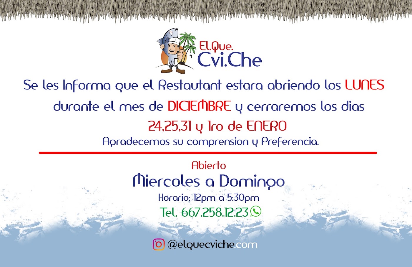 El. Que. Cvi.che