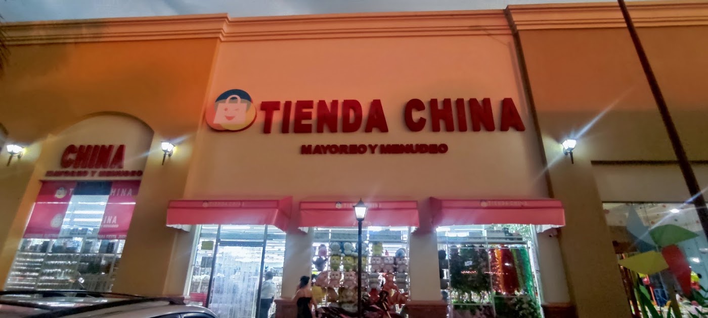 Tienda China "Mayoreo y Menudeo"
