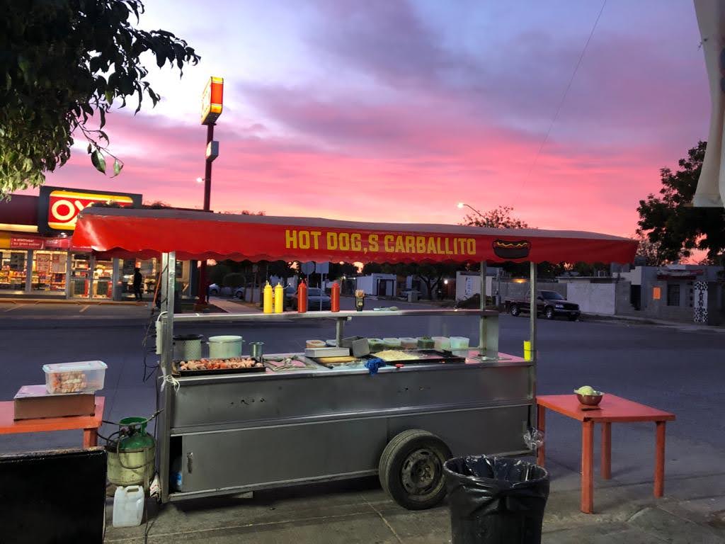 Hot dogs el carballito