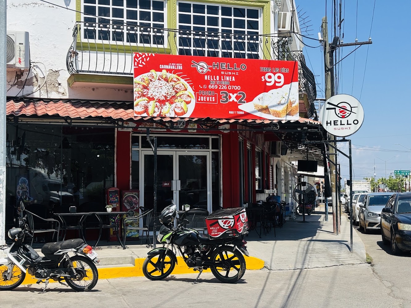 Hello Sushi Villa Unión
