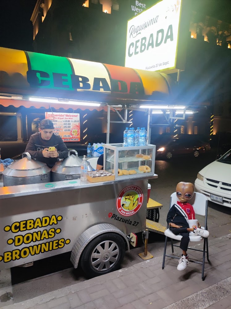 Cebada y Donas Don Miguel