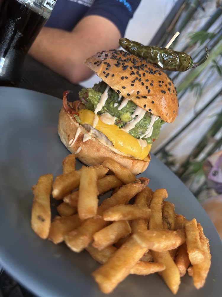 La Choza Burgers Zacatecas