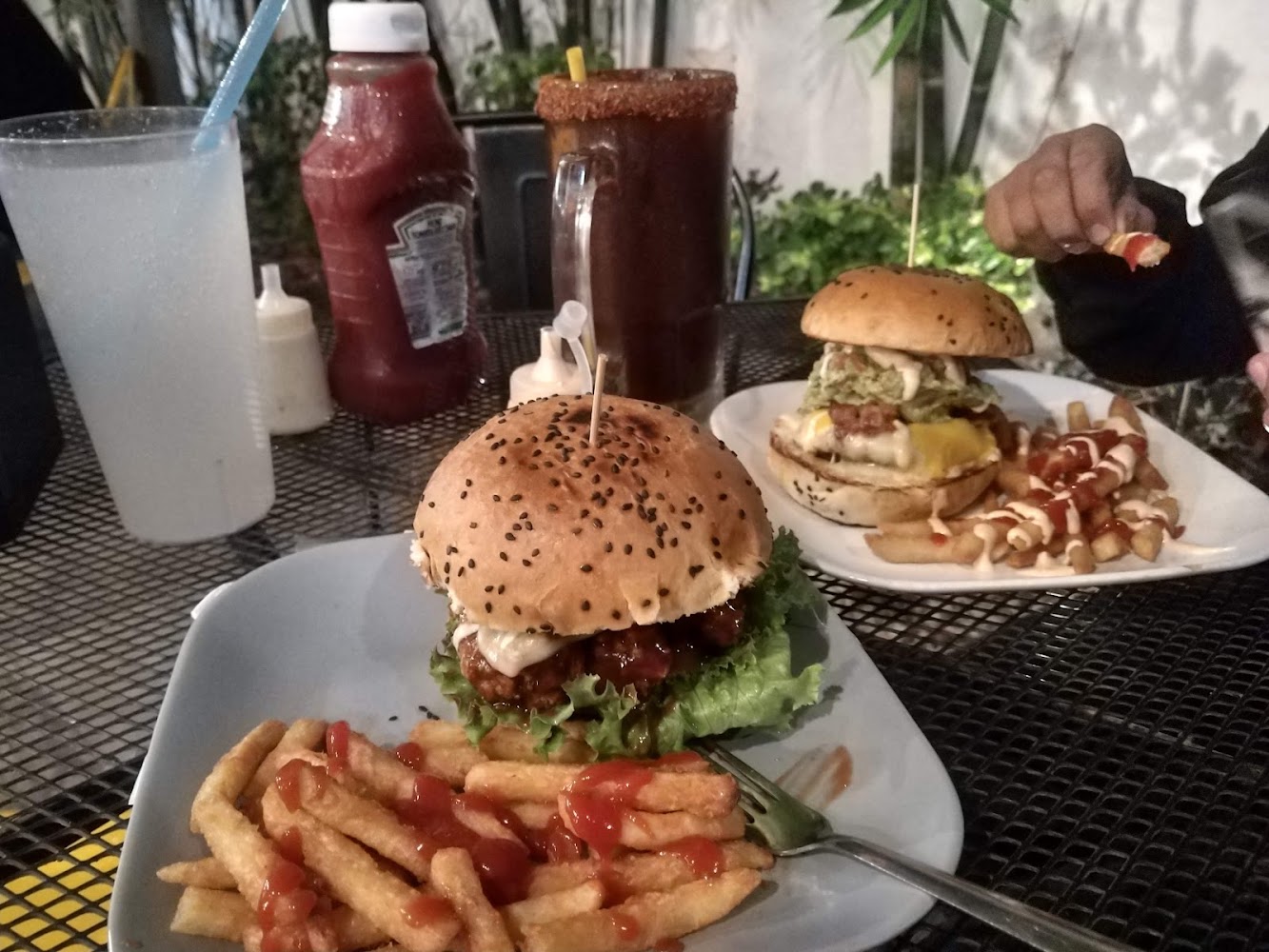 La Choza Burgers Zacatecas