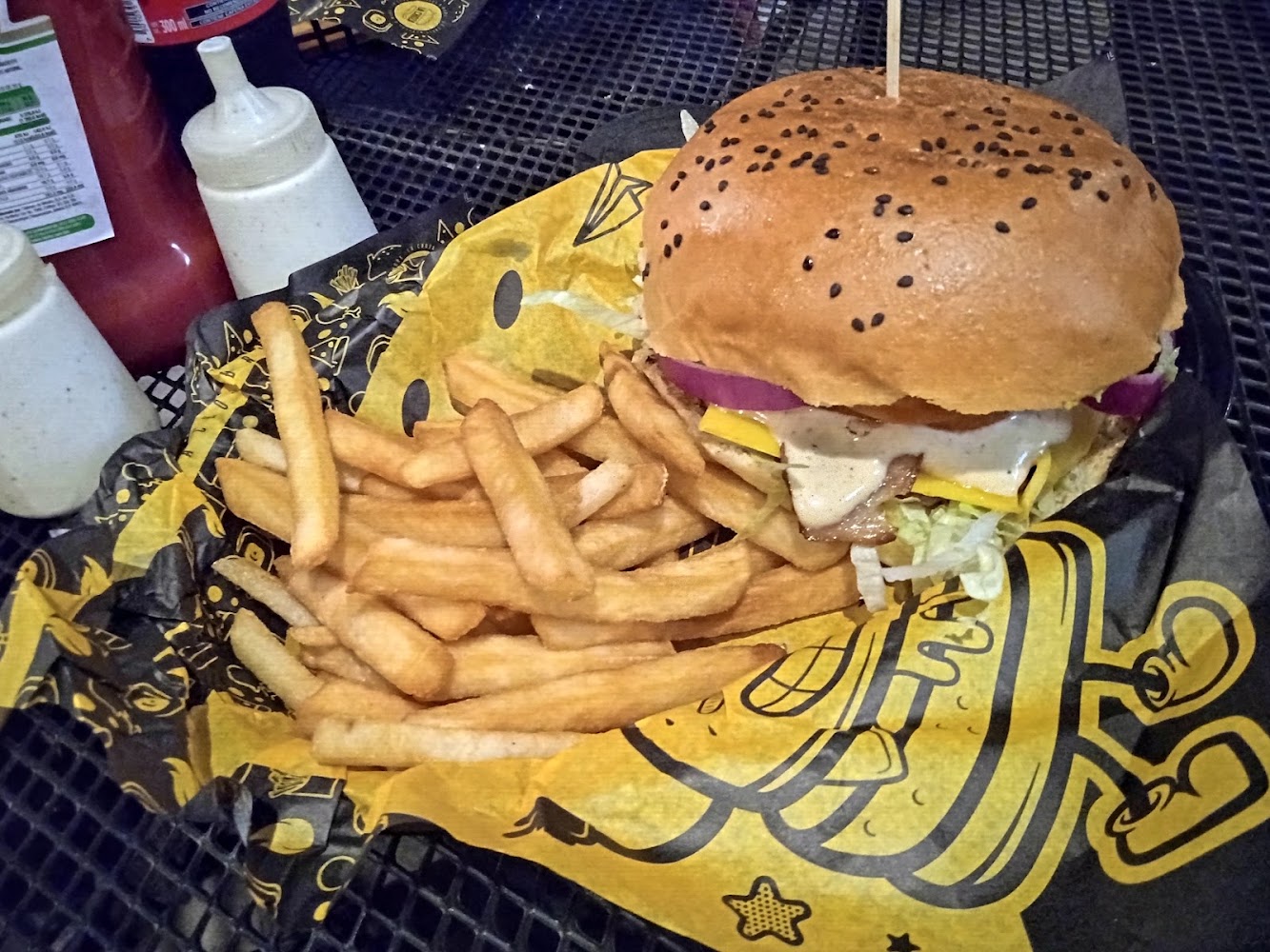 La Choza Burgers Zacatecas
