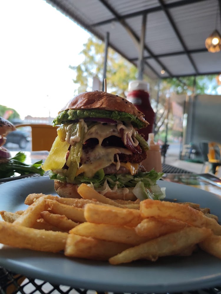 La Choza Burgers Zacatecas