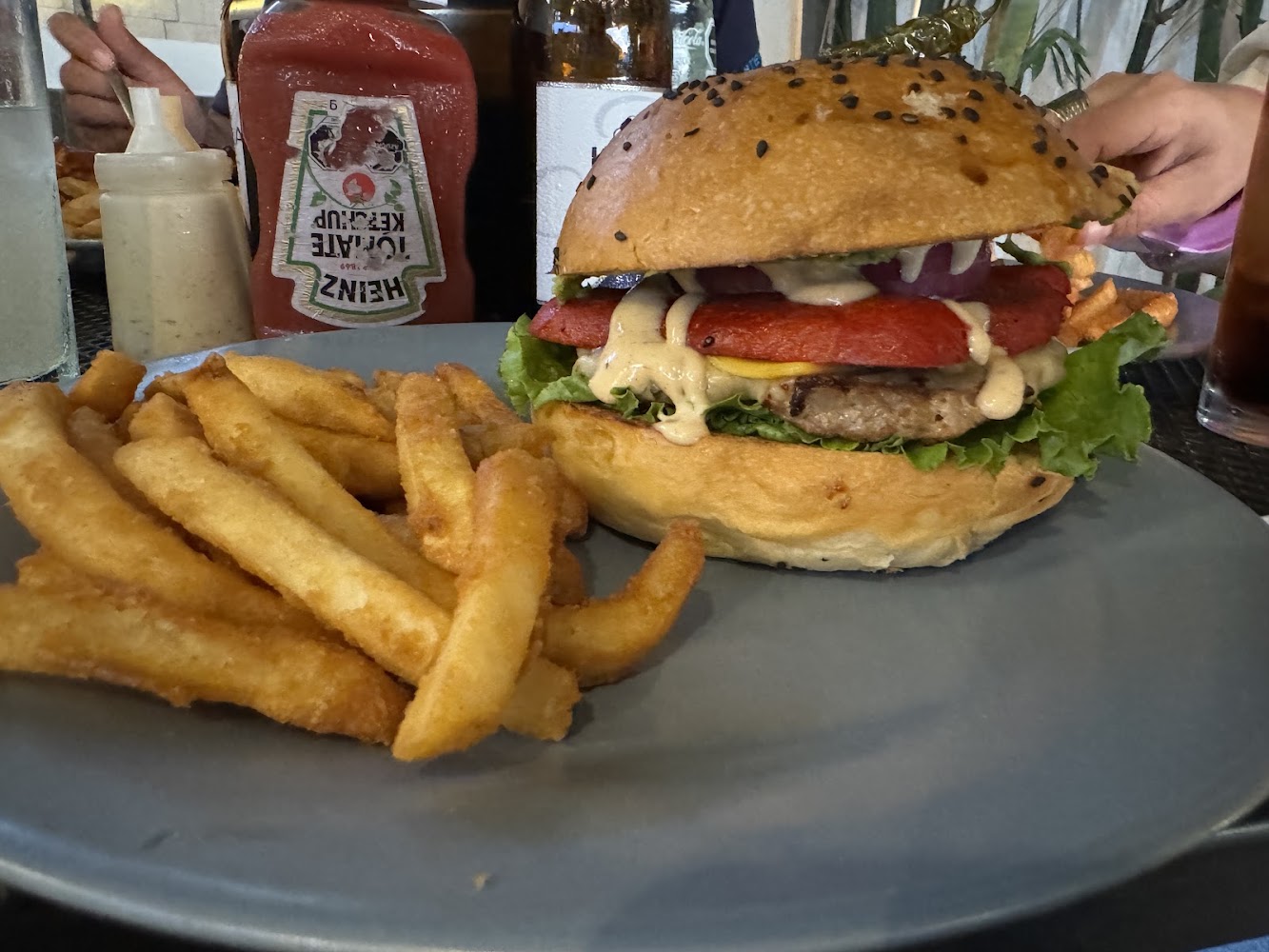 La Choza Burgers Zacatecas