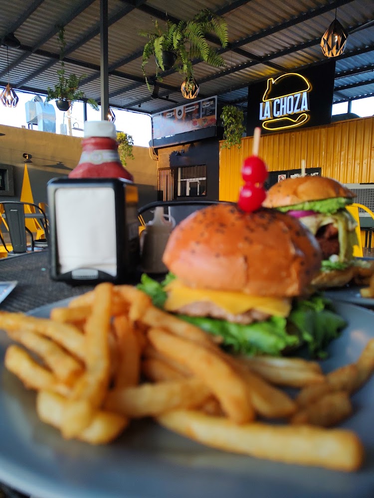 La Choza Burgers Zacatecas