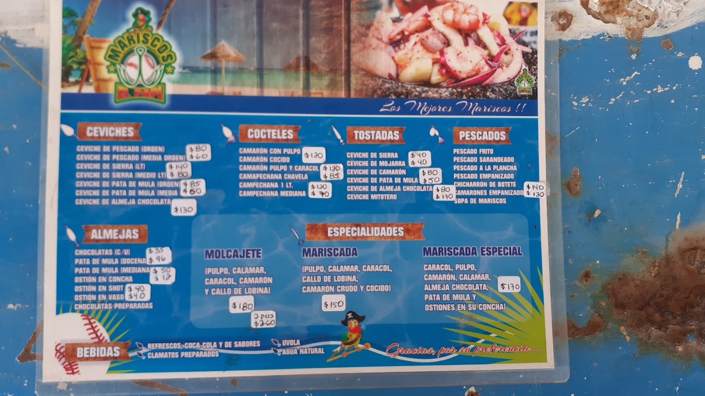 Mariscos El Papi