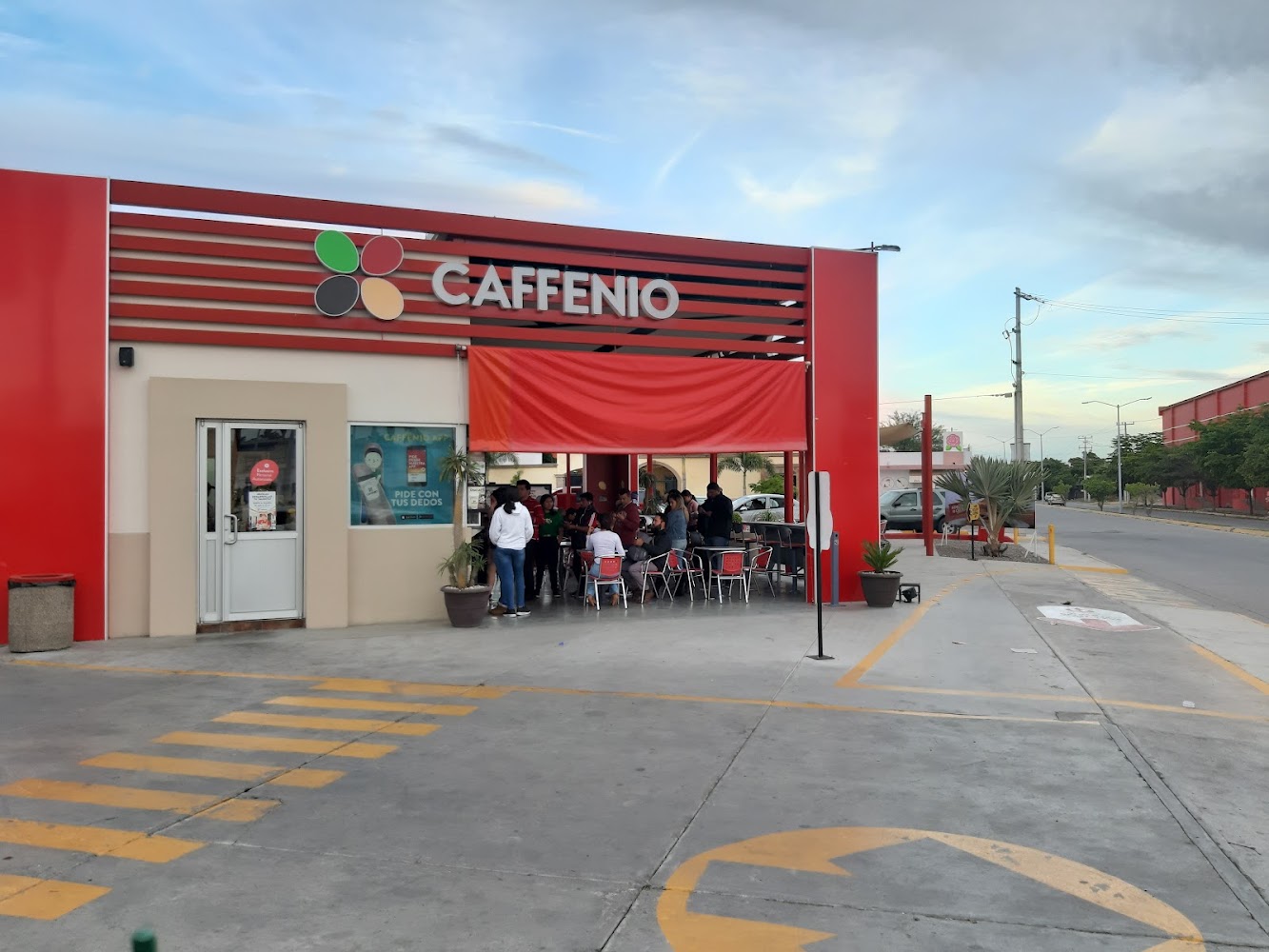 CAFFENIO Río Fuerte