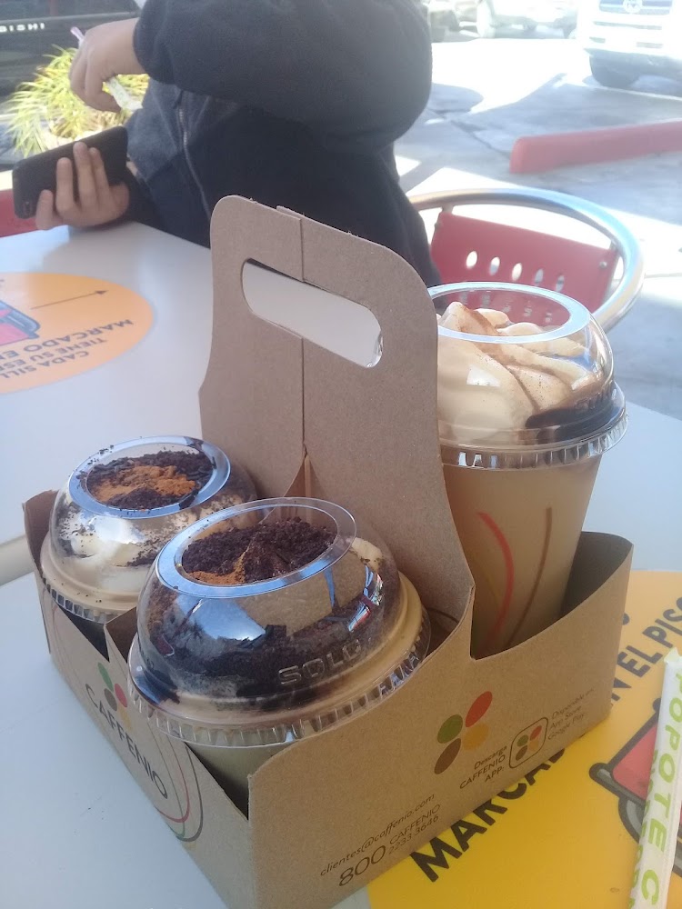 CAFFENIO Río Fuerte