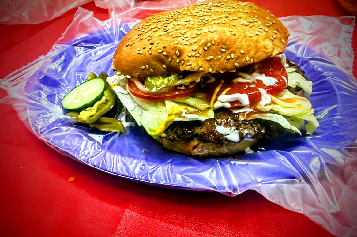 Hamburguesas Gigantes al Carbón La Palma