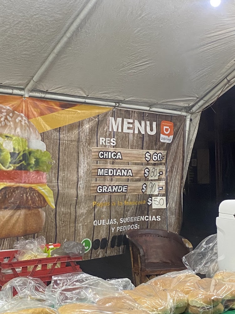 Hamburguesas Gigantes al Carbón La Palma