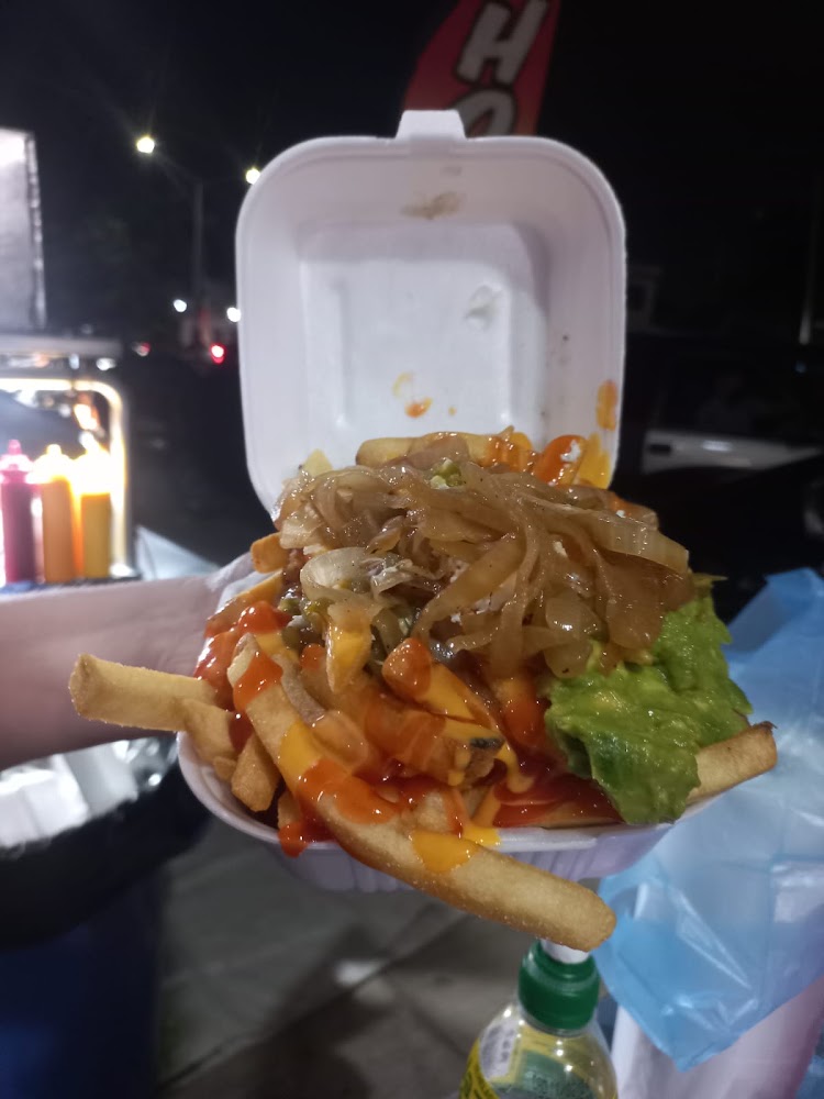 Hot dogs don Chendo