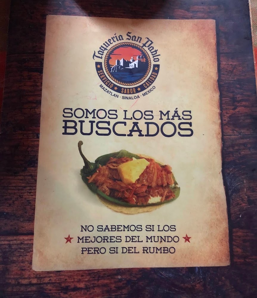 Taqueria San Pablo