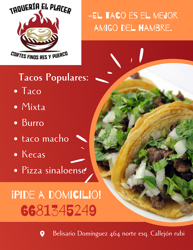 TAQUERÍA el placer