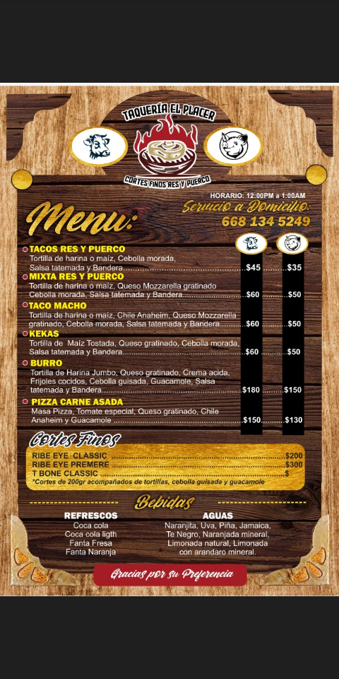 TAQUERÍA el placer