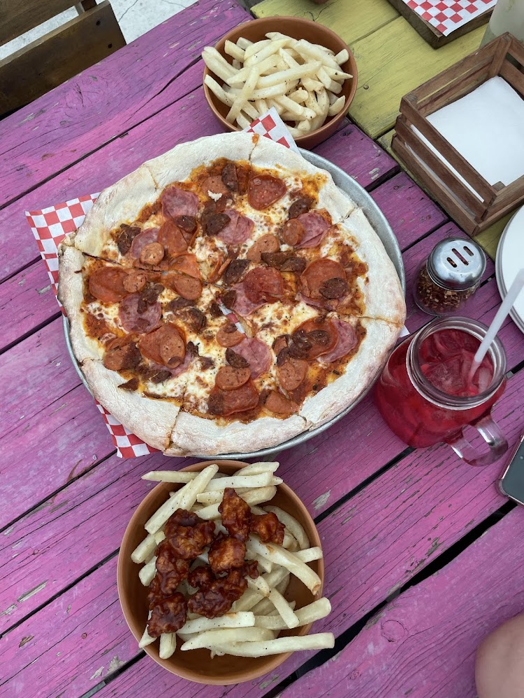 Olivo Pizza Cln