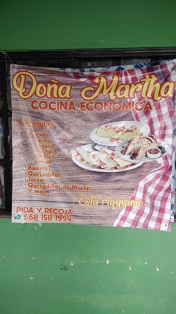 Cocina Doña Martha