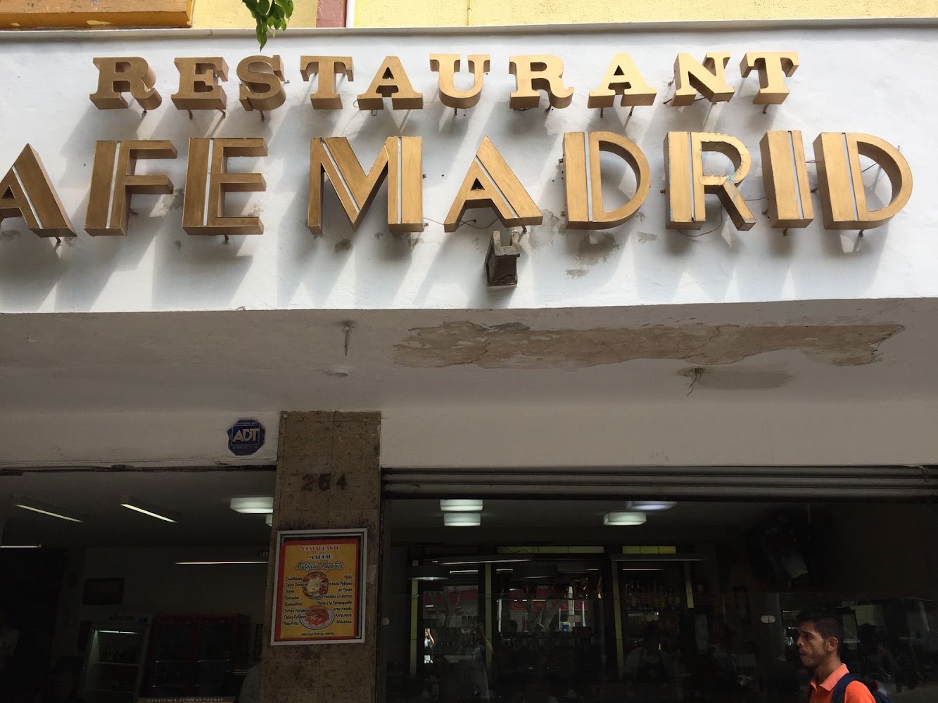 Restaurant Café Madrid