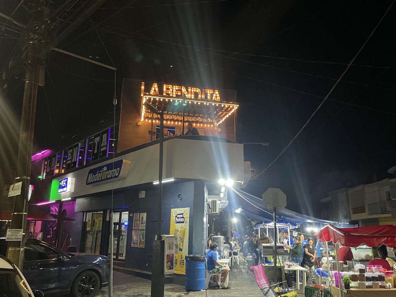 La bendita cantina fina