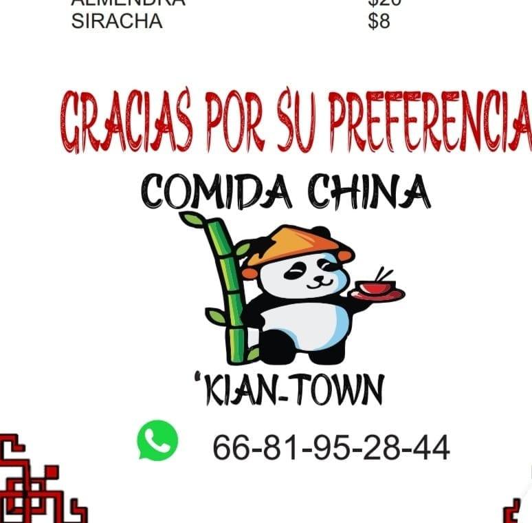Comida China KIAN-TOWN