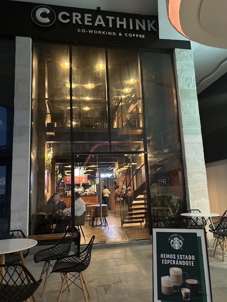 Creathink coworking & Coffee Shop