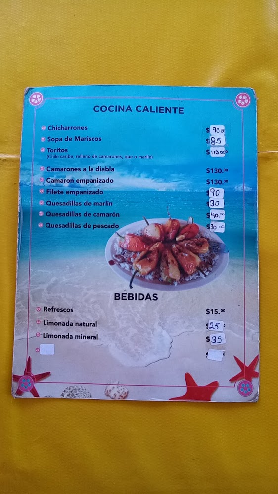 Mariscos El Guayabito