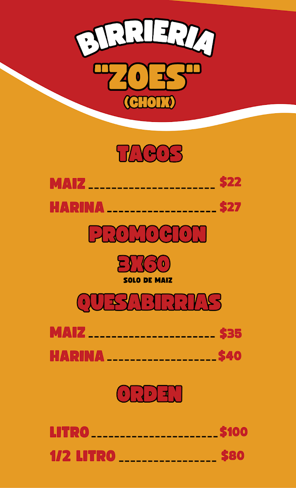 Taqueria Zoes