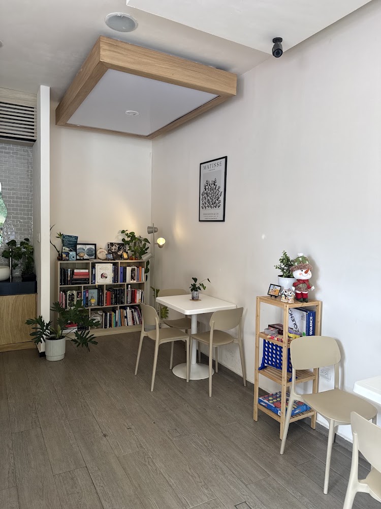 Ohni plantas y café