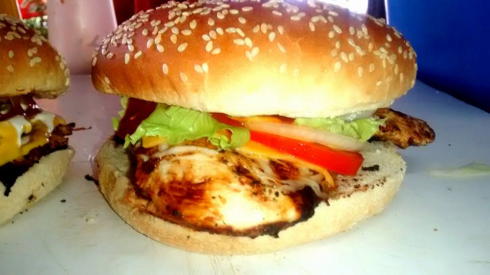 Hamburguesas al carbón Saul