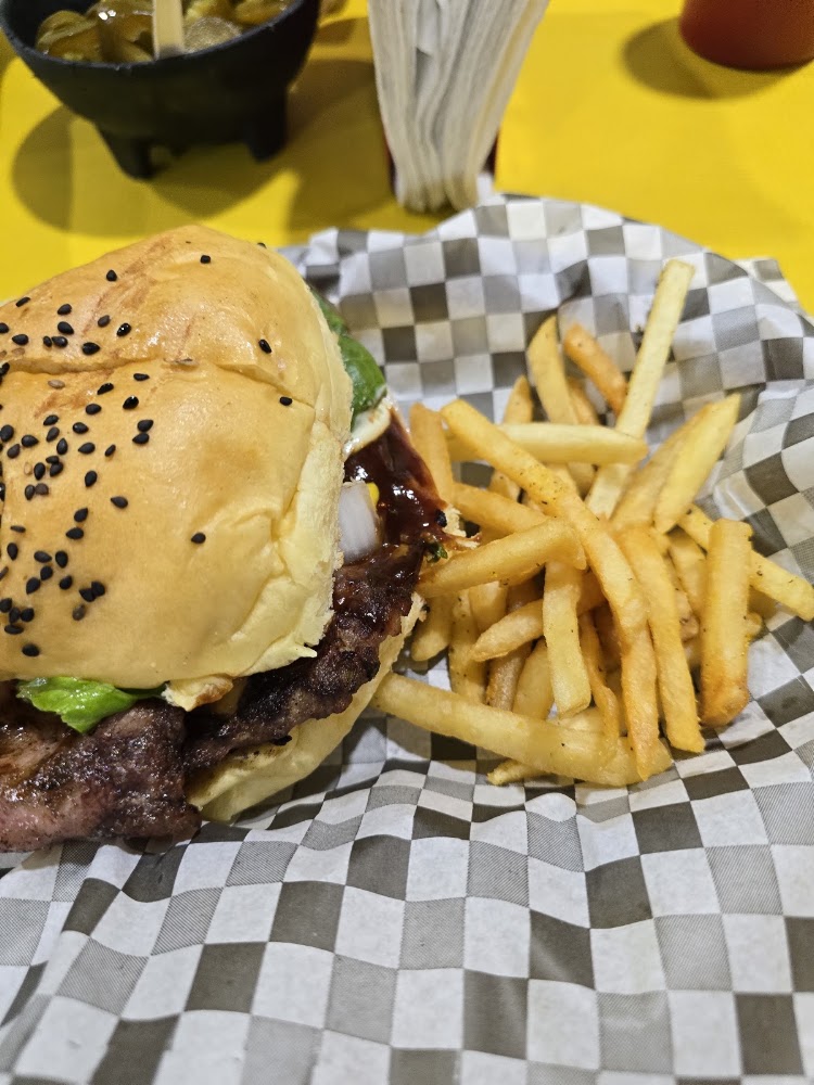 Hamburguesas al carbón Saul