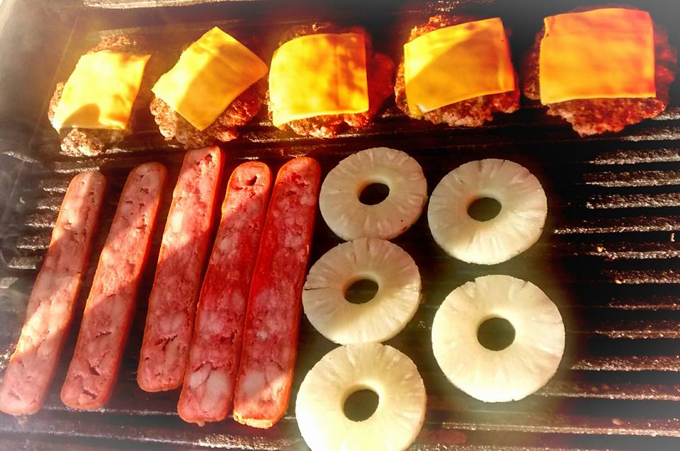 Hamburguesas al carbón Saul