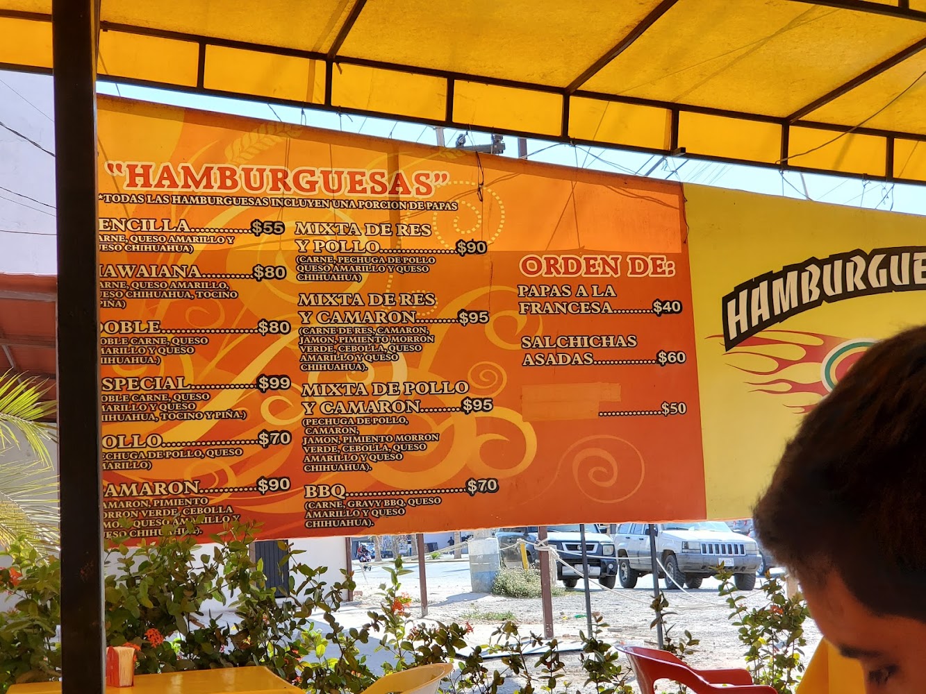 Hamburguesas al carbón Saul
