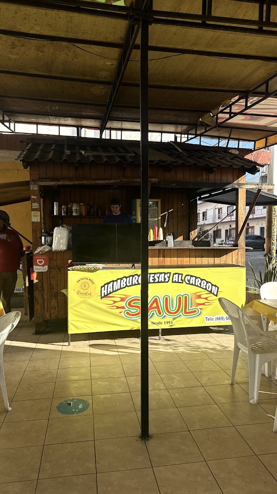 Hamburguesas al carbón Saul