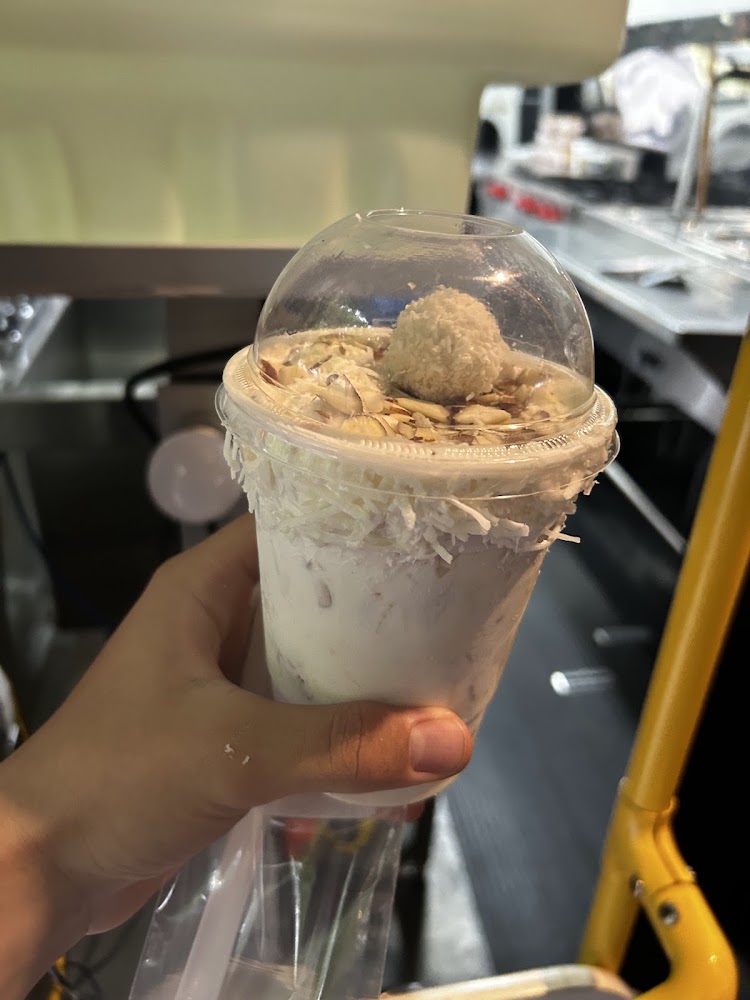 Food Truck: Fresas y Postres.